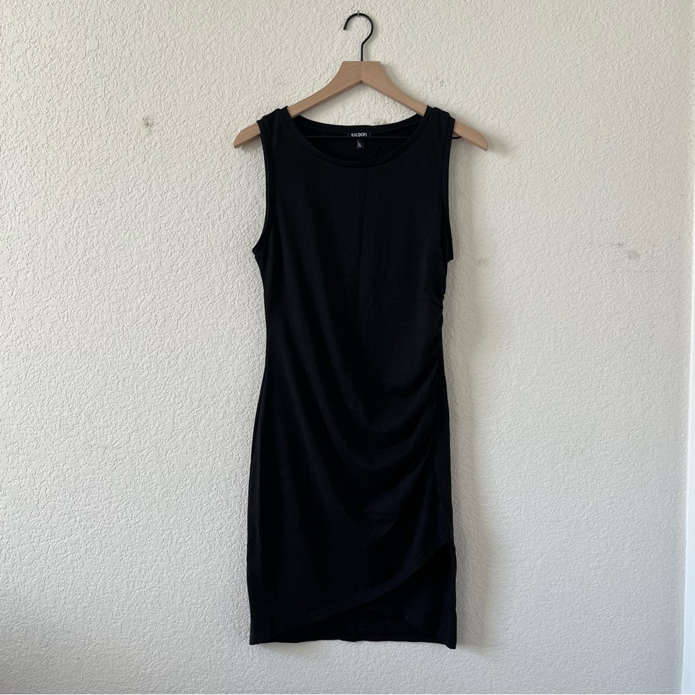 Tildon Ruched Side Sleeveless Dress